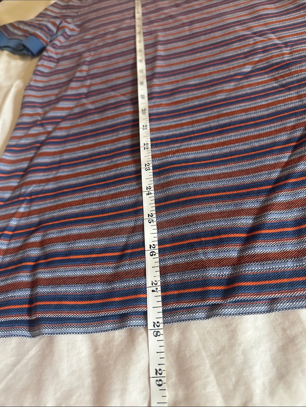 J Lindenberg Slim Fit Polo Size Large - Picture 6 of 7